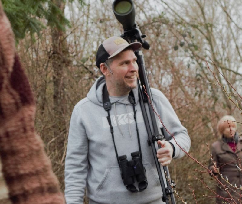 Joshua Morris Promoted to Conservation Director at Birds Connect Seattle