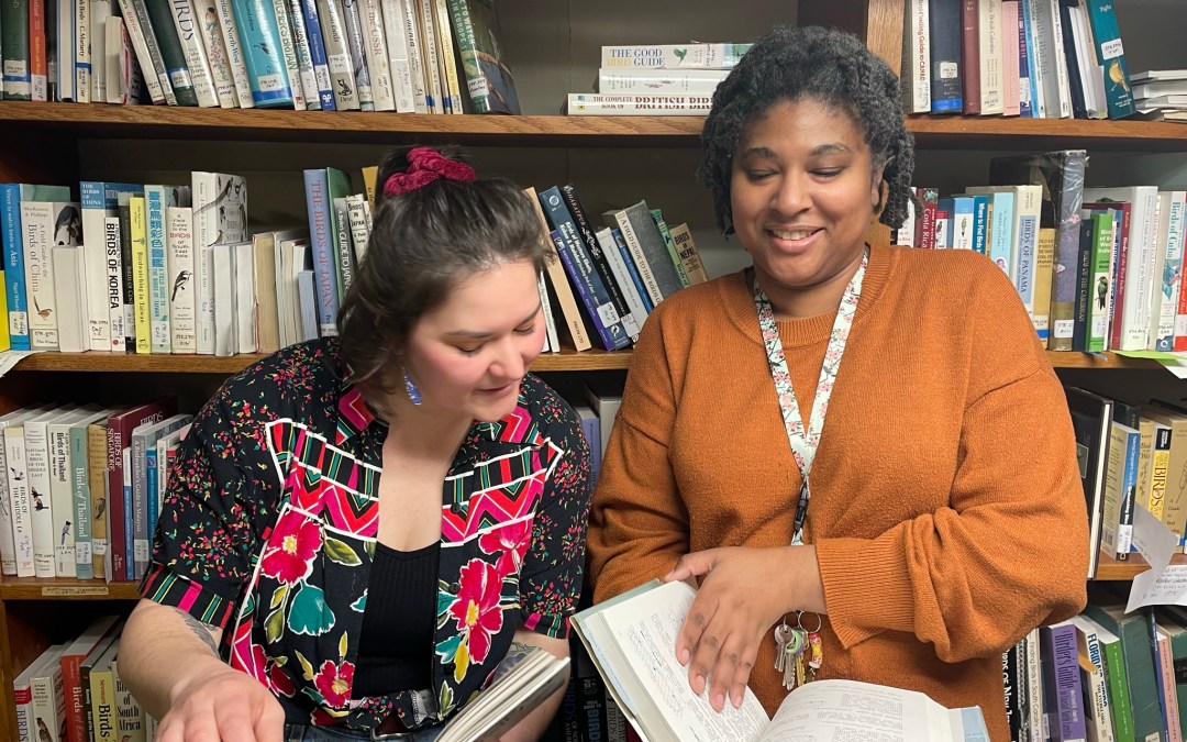 Member Lending Library: Birds, Travel, & Behavior | EarthCare Northwest