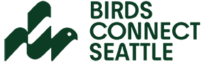birds connect seattle logo