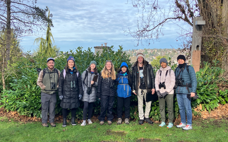 Photo features members of the NextGen Council during CBC.