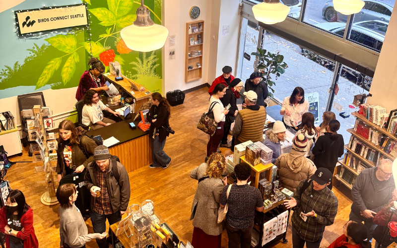 Birds, Community, and Holiday Cheer: A Look Back at Our Open House