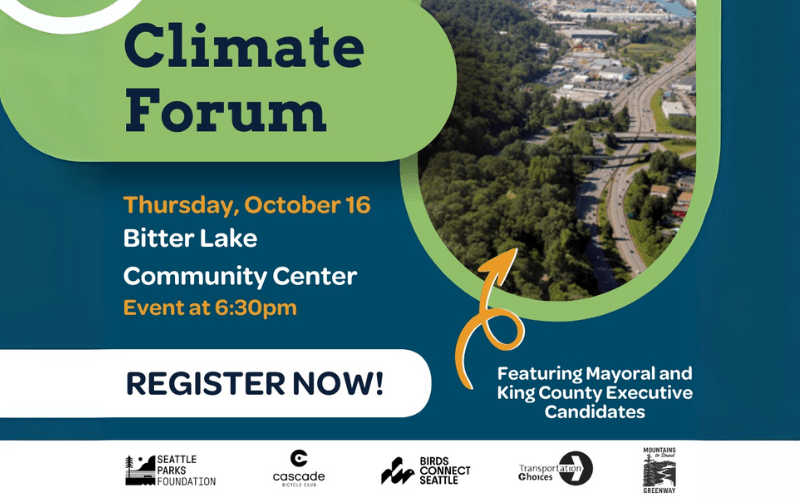 You’re Invited to a Climate Forum