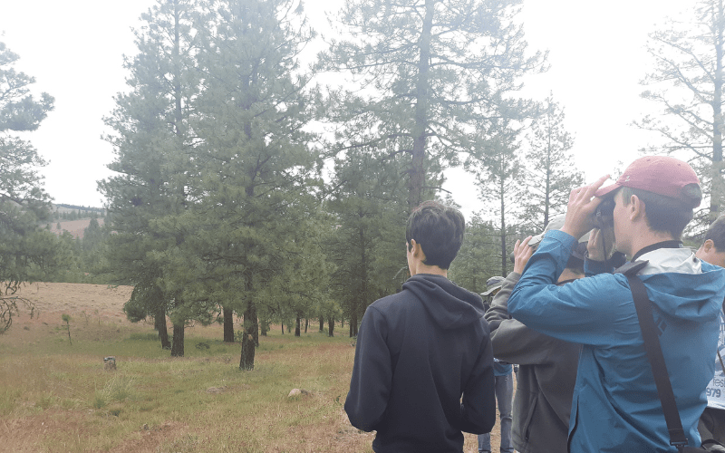 Young Birders at Wenas